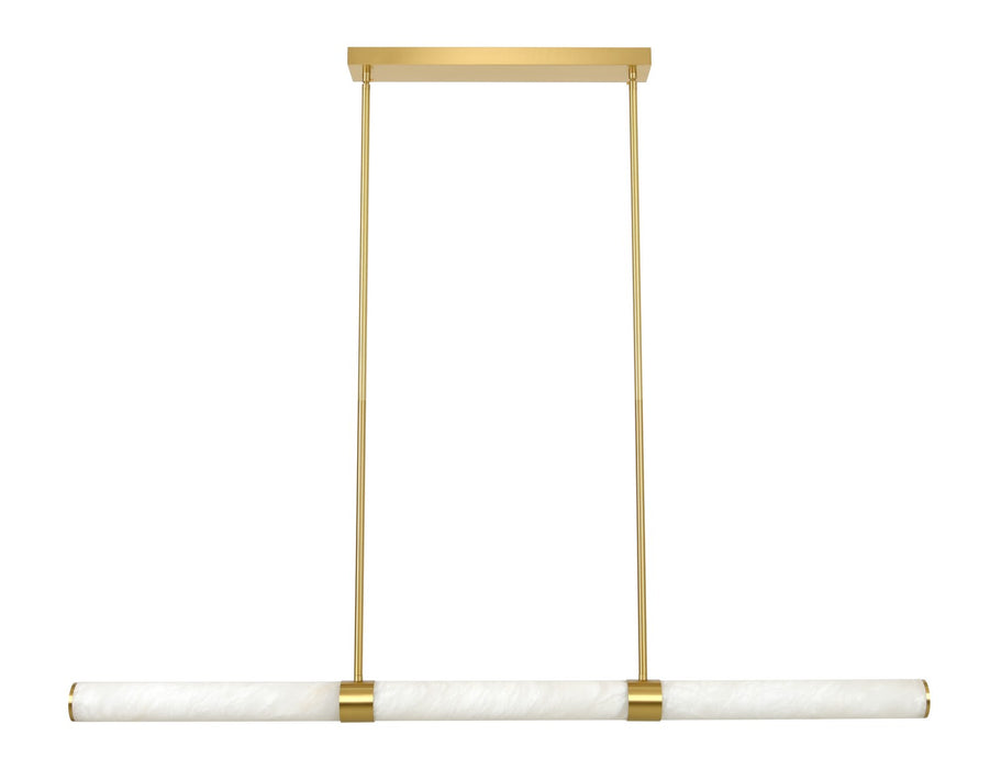 Beacon Lighting 03927801 LED Pendant, Brass