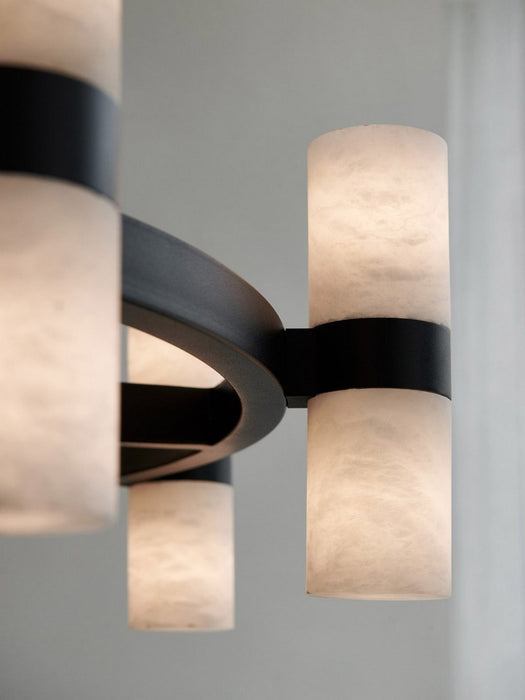 Beacon Lighting 03929001 16 Light Pendant, Black
