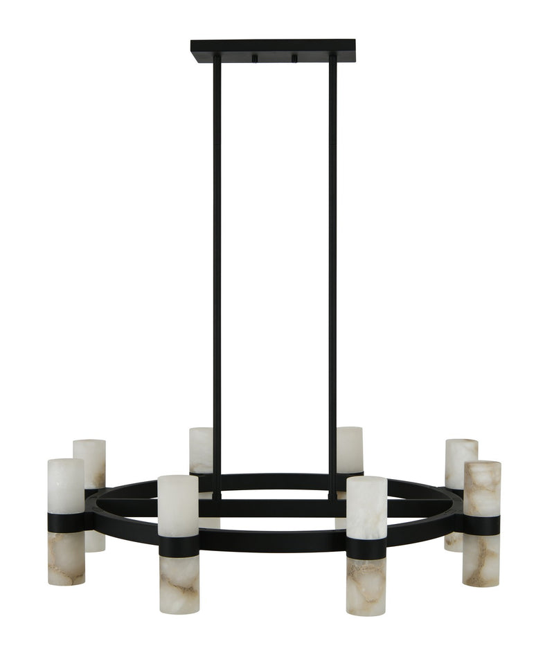 Beacon Lighting 03929001 16 Light Pendant, Black