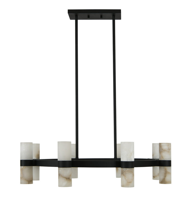 Beacon Lighting 03929001 16 Light Pendant, Black