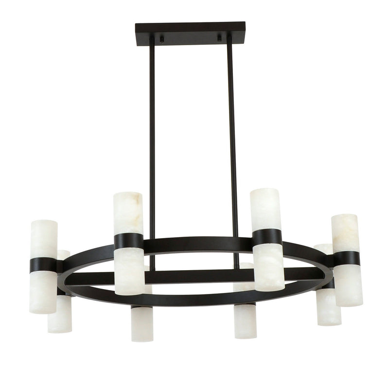 Beacon Lighting 03929001 16 Light Pendant, Black