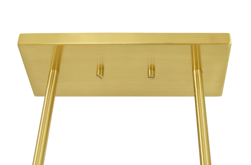 Beacon Lighting 03929101 17 Light Pendant, Brass