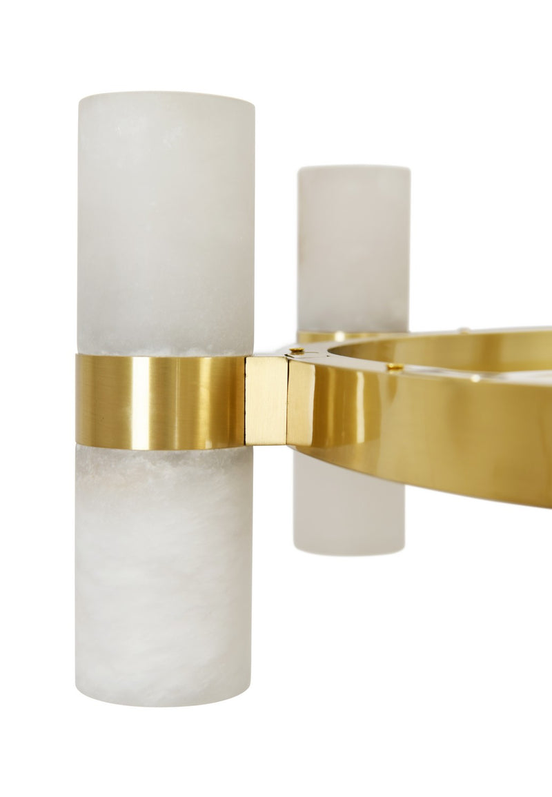 Beacon Lighting 03929101 17 Light Pendant, Brass
