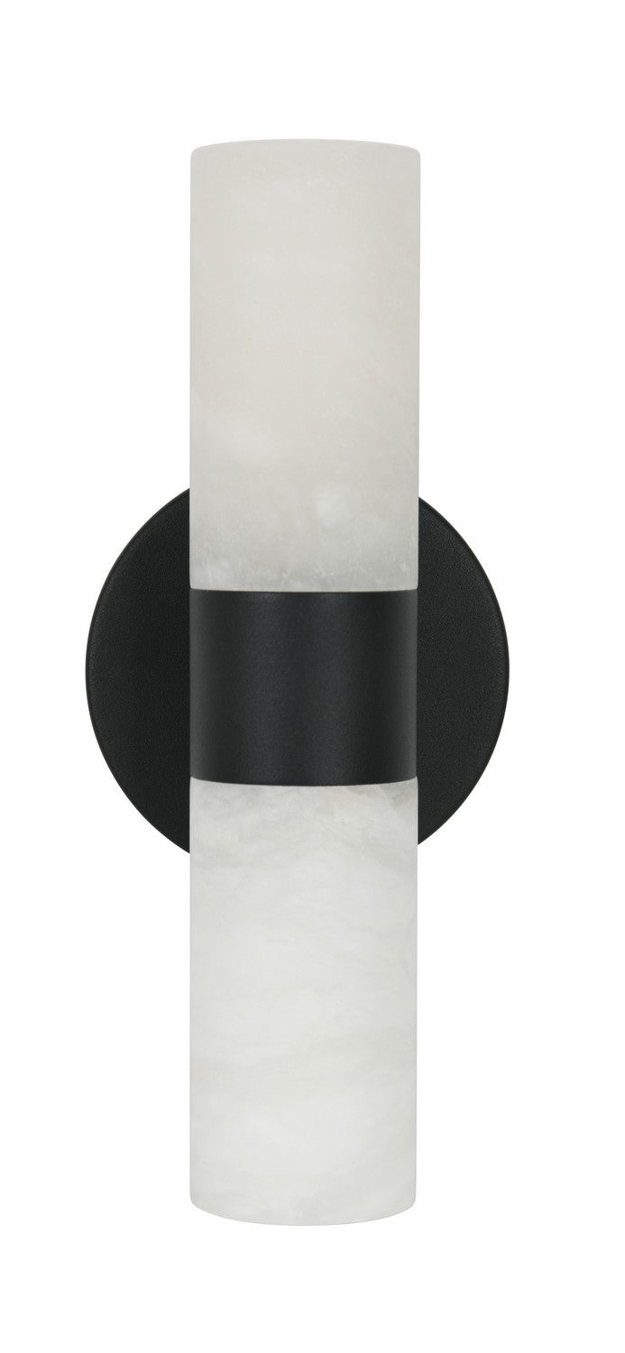Beacon Lighting 03929201 Two Light Wall Bracket, Black