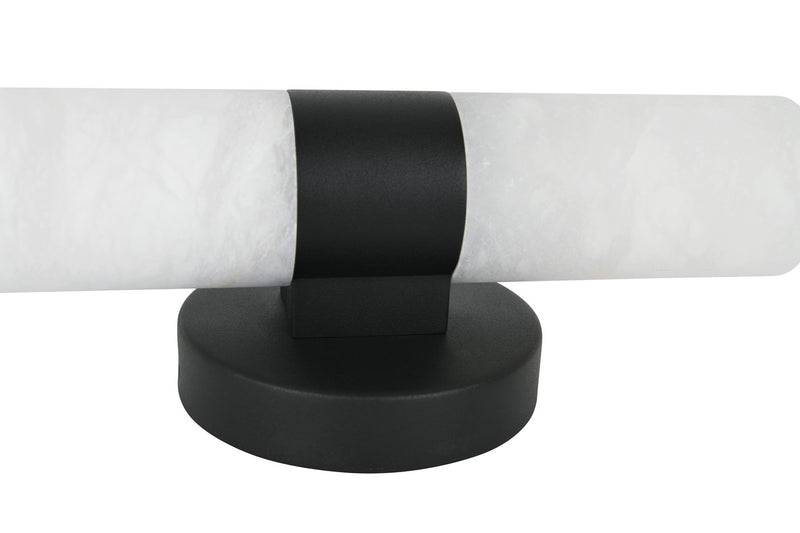 Beacon Lighting 03929201 Two Light Wall Bracket, Black