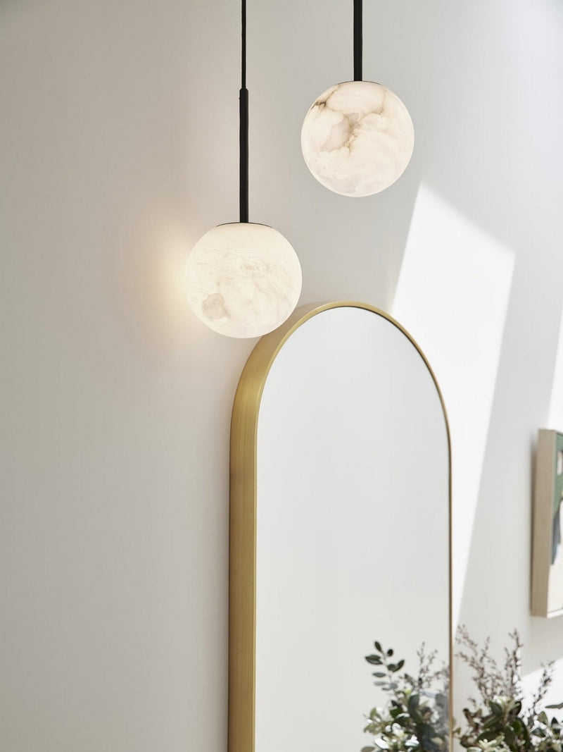 Beacon Lighting 05008301 One Light Pendant, Black