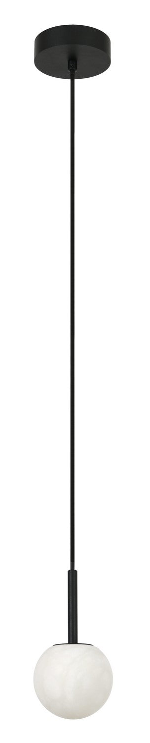 Beacon Lighting 05008301 One Light Pendant, Black