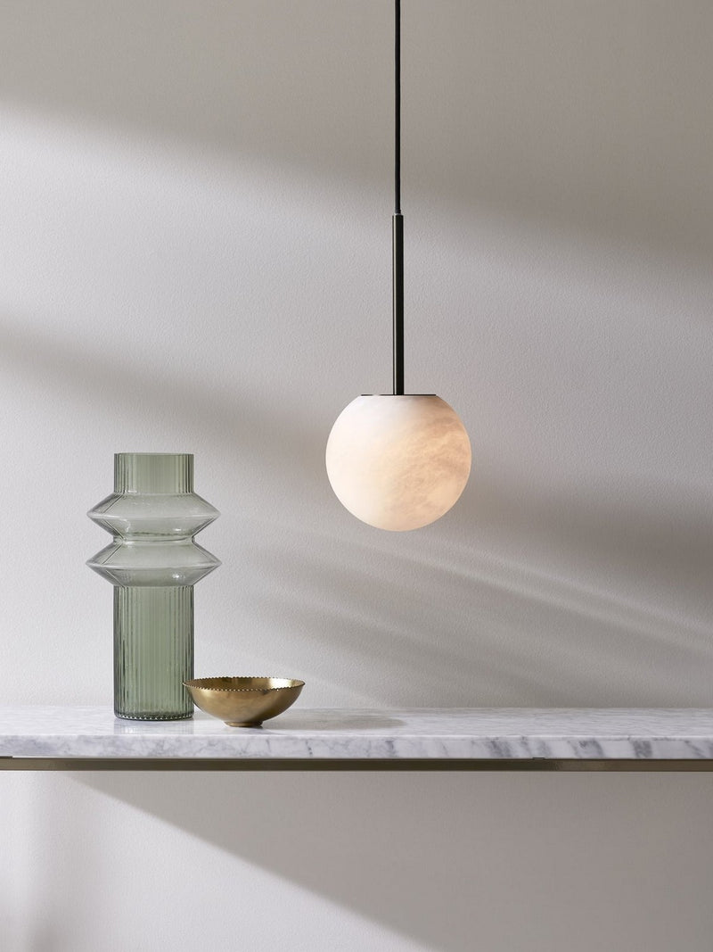 Beacon Lighting 05008401 One Light Pendant, Black