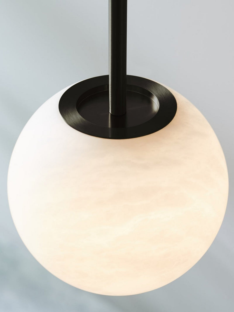 Beacon Lighting 05008401 One Light Pendant, Black