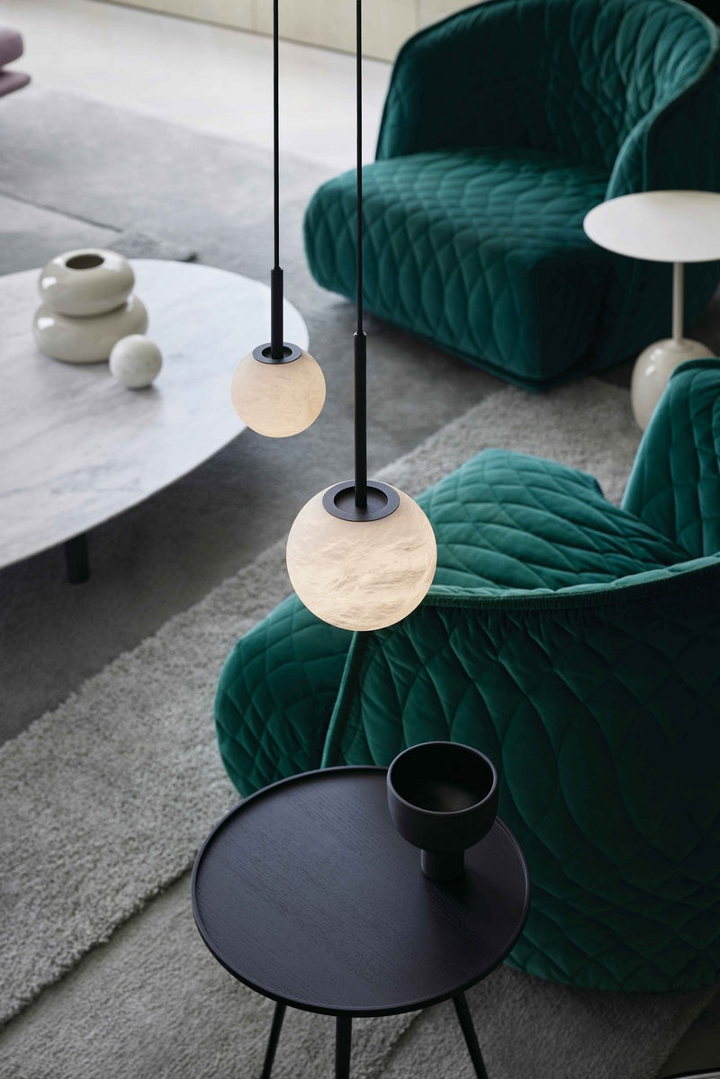 Beacon Lighting 05008401 One Light Pendant, Black