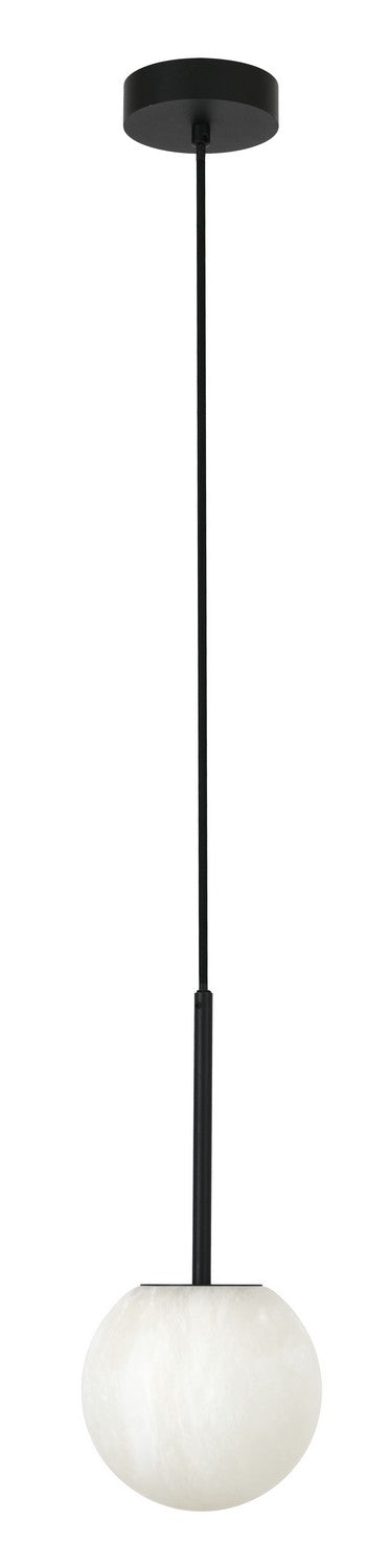 Beacon Lighting 05008401 One Light Pendant, Black