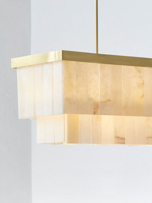 Beacon Lighting 05024101 Seven Light Pendant, Brass