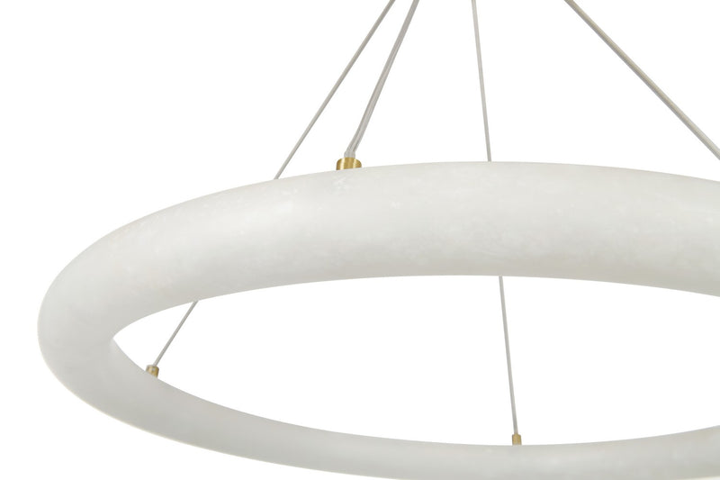 Beacon Lighting 05062701 LED Pendant, Brass Style Luxe