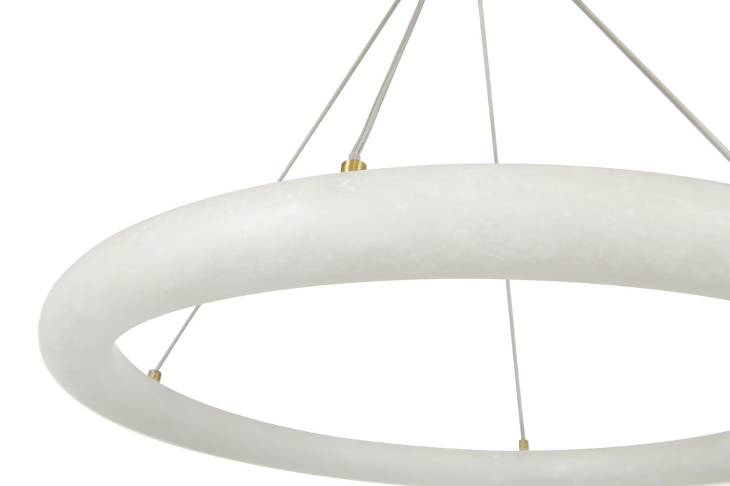 Beacon Lighting 05062701 LED Pendant, Brass Style Luxe