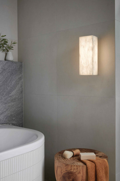 Beacon Lighting 19717001 LED Wall Sconce, White