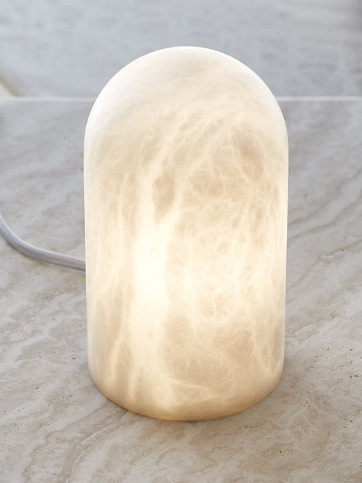 Beacon Lighting 27043101 One Light Table Lamp, White