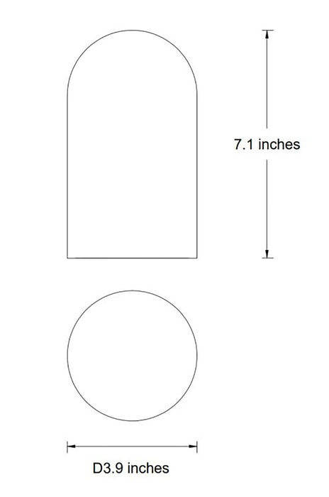 Beacon Lighting 27043101 One Light Table Lamp, White