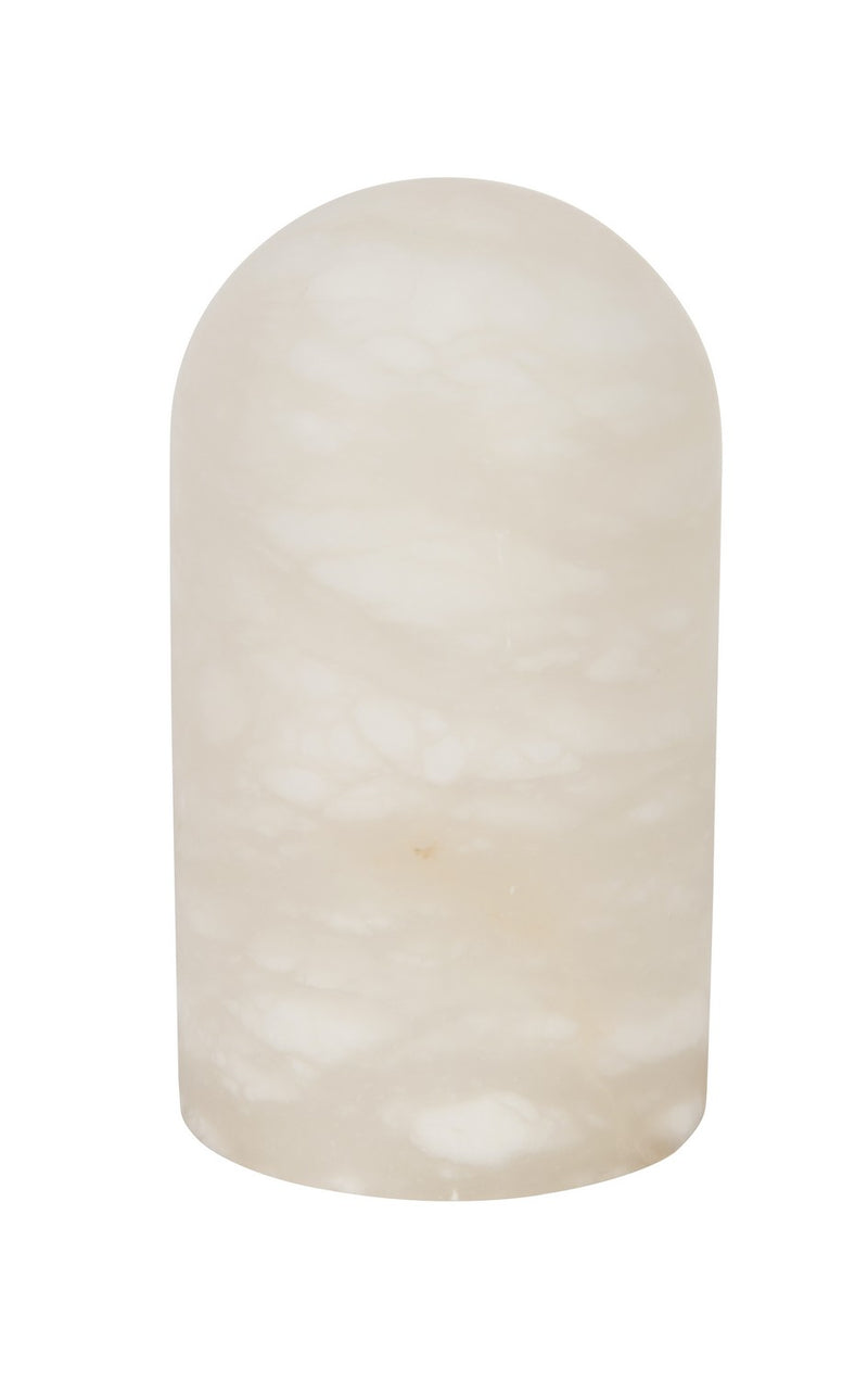 Beacon Lighting 27043101 One Light Table Lamp, White