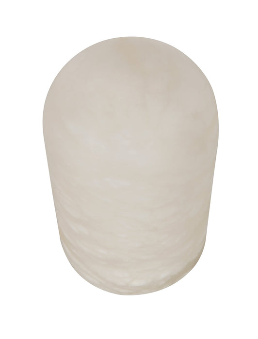 Beacon Lighting 27043101 One Light Table Lamp, White
