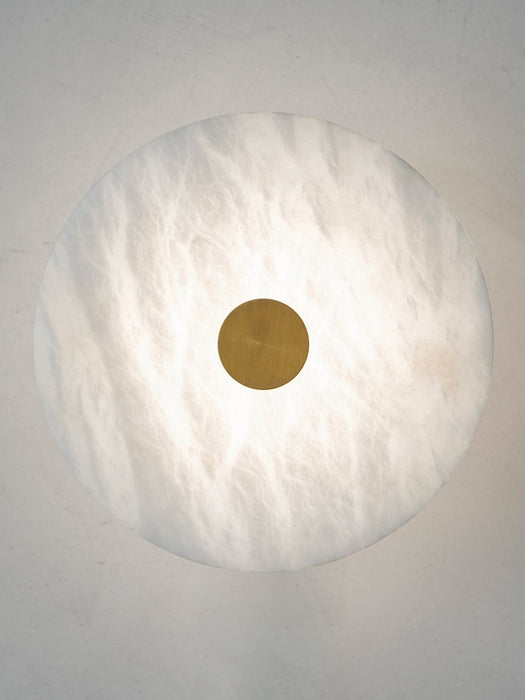 Beacon Lighting 30071101 LED Wall Bracket, Brass