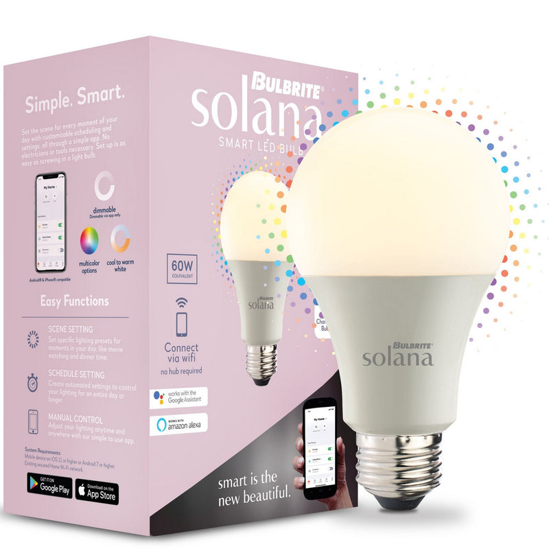 Bulbrite 195125 Light Bulb, Frost