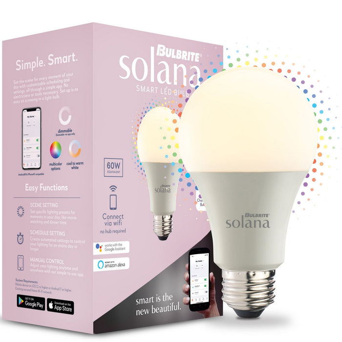 Bulbrite 195125 Light Bulb, Frost