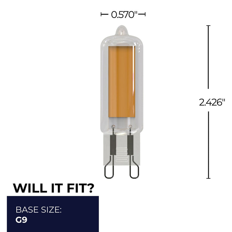 Bulbrite 770598 Light Bulb, Clear