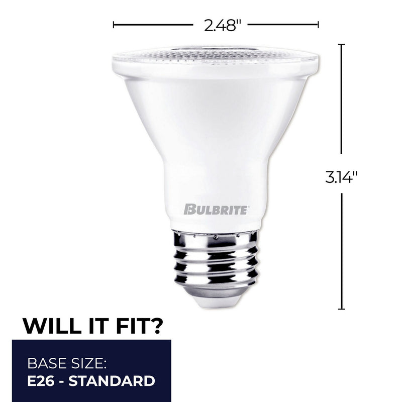 Bulbrite 772242 Light Bulb, White