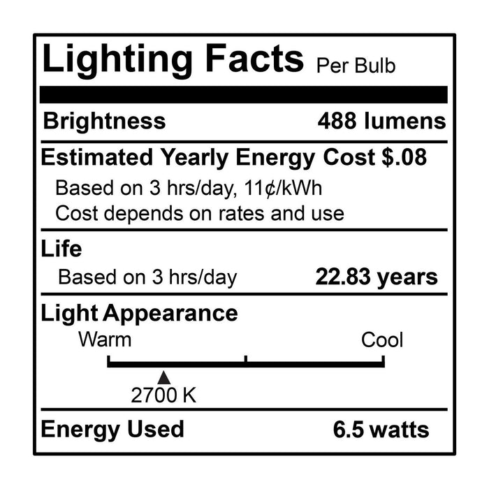 Bulbrite 772262 Light Bulb