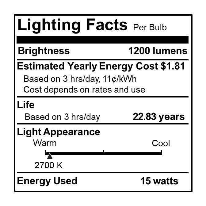Bulbrite 772298 Light Bulb
