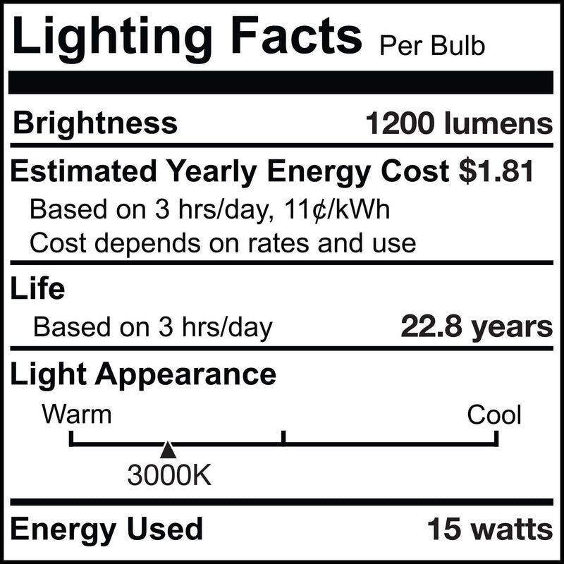 Bulbrite 772302 Light Bulb