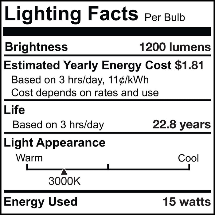 Bulbrite 772302 Light Bulb