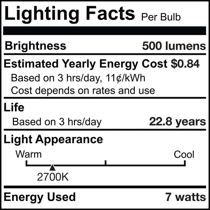 Bulbrite 772751 Light Bulb