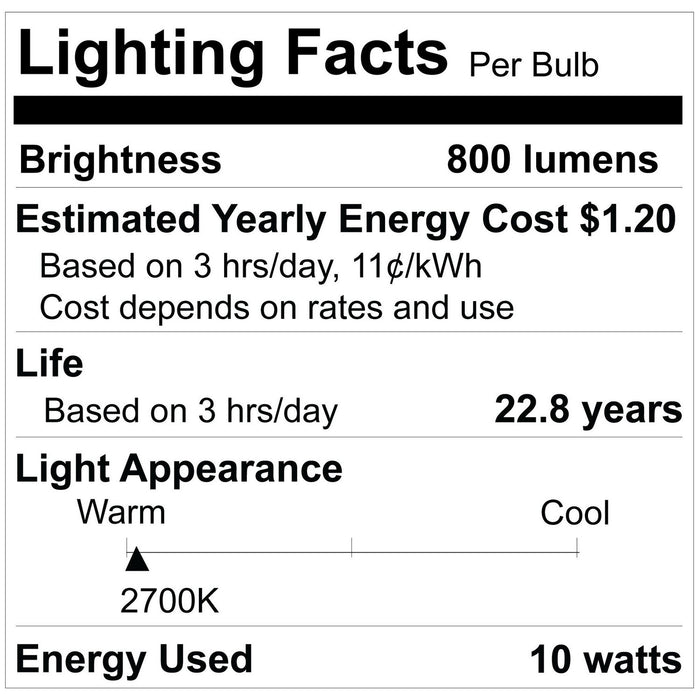 Bulbrite 772776 Light Bulb