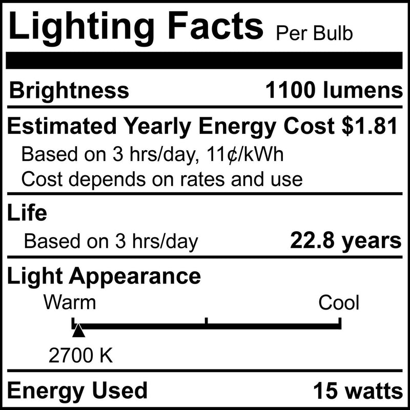 Bulbrite 772876 Reflector, Frost