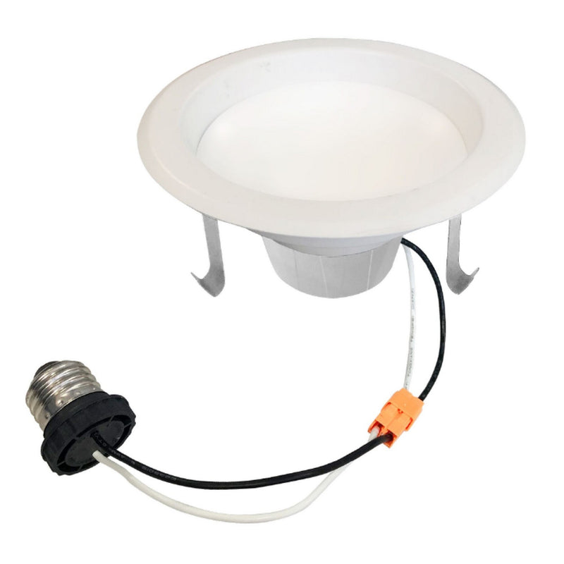 Bulbrite 773108 Recessed Downlight, White