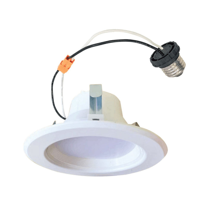 Bulbrite 773115 Recessed Downlight, White