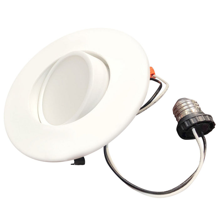 Bulbrite 773170 Recessed Downlight, White