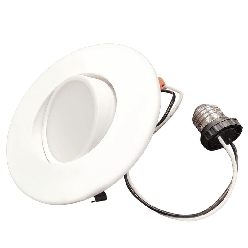 Bulbrite 773171 Recessed Downlight, White