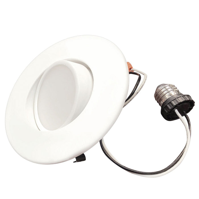 Bulbrite 773171 Recessed Downlight, White
