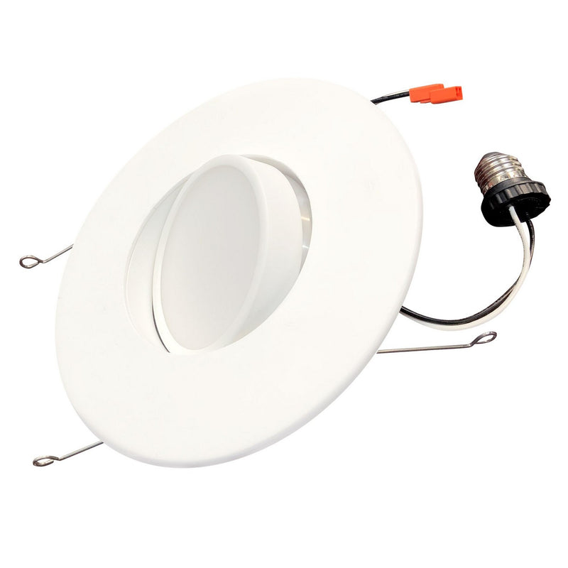 Bulbrite 773181 Recessed Downlight, White