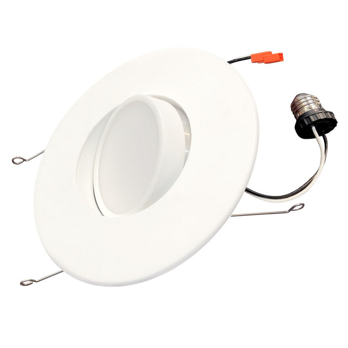 Bulbrite 773181 Recessed Downlight, White