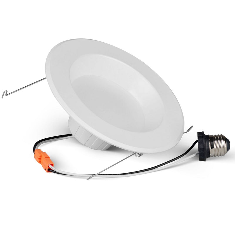 Bulbrite 773191 Recessed Downlight, White