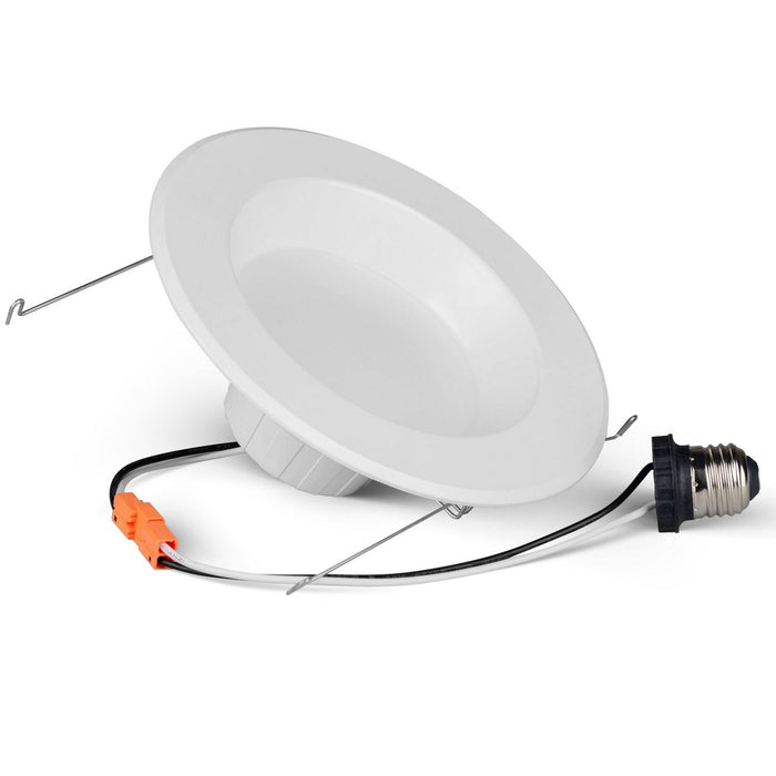 Bulbrite 773191 Recessed Downlight, White