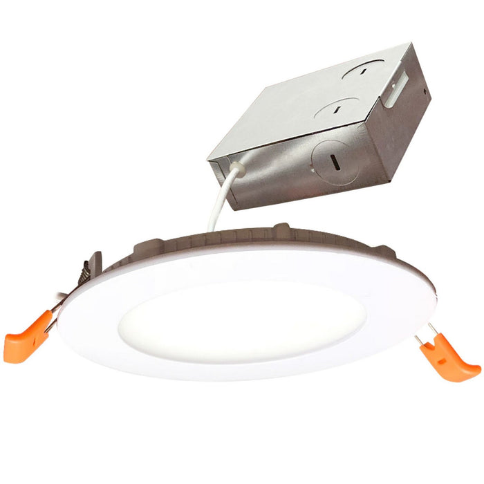 Bulbrite 773216 Recessed Downlight, White