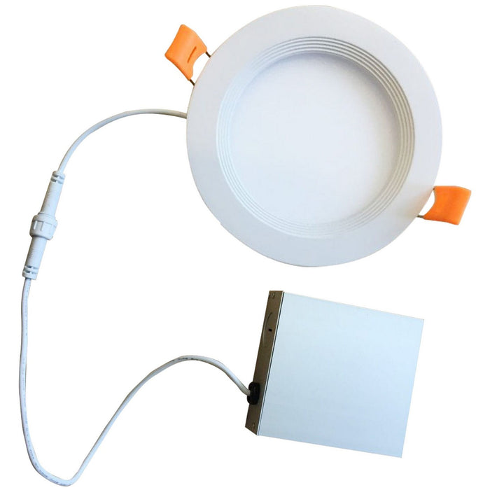 Bulbrite 773220 Recessed Downlight, White