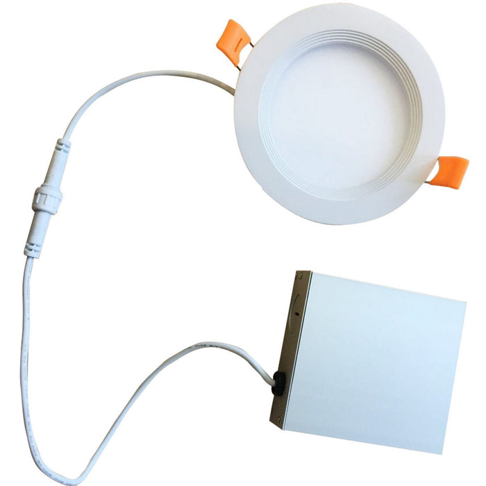Bulbrite 773230 Recessed Downlight, White