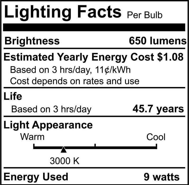 Bulbrite 773241 Recessed Downlight, White