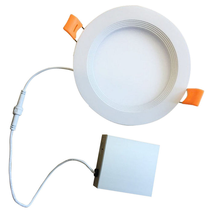Bulbrite 773271 Recessed Downlight, White