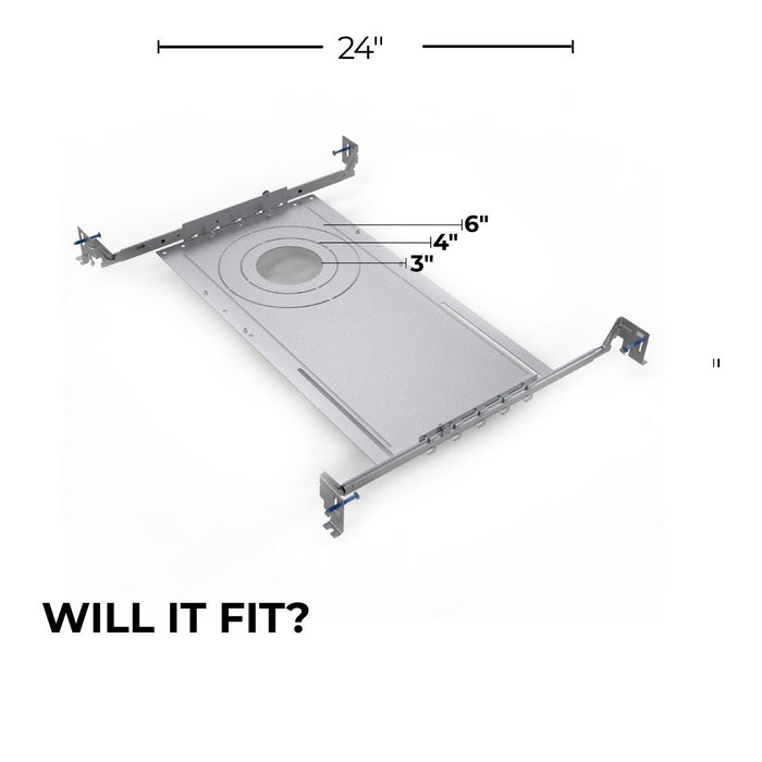 Bulbrite 773300 Recessed Downlight